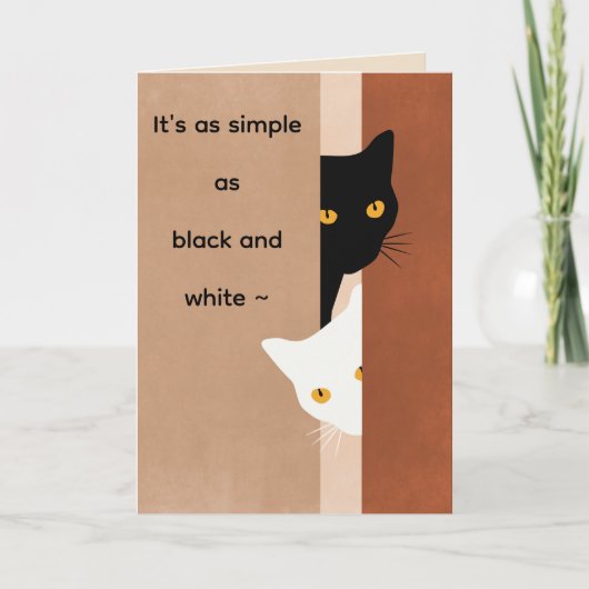 ZWART-WIT ONTBREEKT JE KAART (Voorkant)