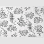 Zwart-wit ontkoppelingspagina tissuepapier (Voorkant)