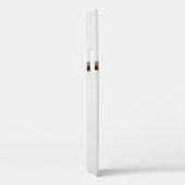 Zwart-wit ontwerp Case-Mate iPhone case (Achterkant / Rechts)