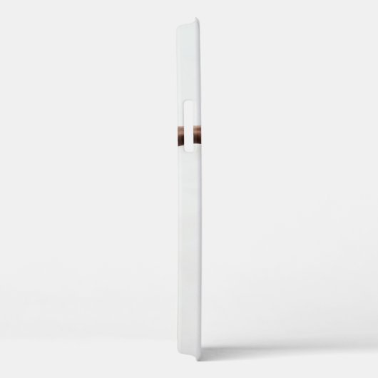 Zwart-wit ontwerp Case-Mate iPhone case (Achterkant / Rechts)