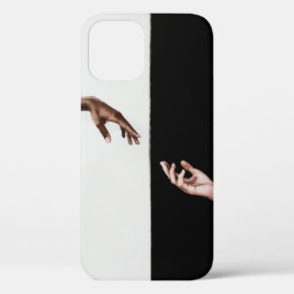 Zwart-wit ontwerp Case-Mate iPhone case