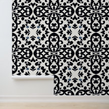 Zwart-wit oostelijk decor