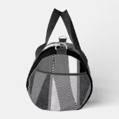 Zwart-wit Op Art-ontwerp, Plunjezak (Rechts)