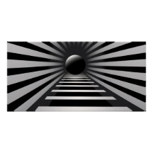 Zwart-wit Op Art