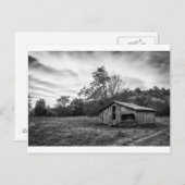 Zwart-wit op Dawn Briefkaart (Voorkant / Achterkant)