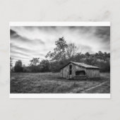 Zwart-wit op Dawn Briefkaart (Voorkant)