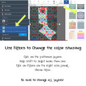 Zwart-wit op maat gemaakte foto voor mama hond schort