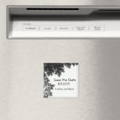 Zwart-wit opslaan Datum Magneet (Insitu (Vaatwasser))