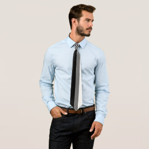 Zwart-wit optisch kunstontwerp, Stropdas