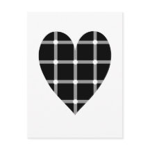 Zwart-wit optisch lichthart