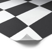 Zwart wit, optisch, optisch, lichtsignaal, afdruk/ poster (Hoek)