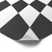 Zwart wit, optisch, optisch, lichtsignaal, afdruk/ poster (Hoek)