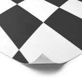 Zwart wit, optisch, optisch, lichtsignaal, afdruk/ poster (Hoek)