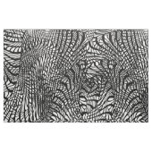 Zwart-wit opvallend Abstract afdrukken Stof (Fat Quarter)