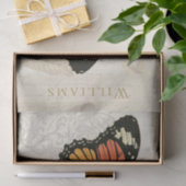  zwart wit Oranje betonstaal Tissuepapier (Geschenk)