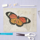  zwart wit Oranje betonstaal Tissuepapier (Craft)