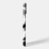 Zwart wit orchidee schilderij tropische bloemen Case-Mate iPhone case (Achterkant / Rechts)