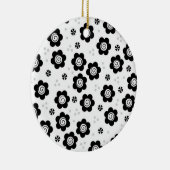 Zwart wit Ornament (Rechts)