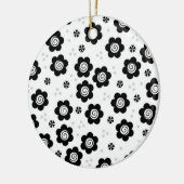 Zwart wit Ornament (Links)