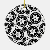 Zwart wit Ornament (Achterkant)