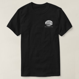 Zwart-wit Oval Ranch T-shirt