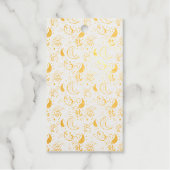 Zwart-wit Paisley Patroon – Elegante Textielkunst Cadeaulabels (Voorkant)