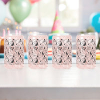 Zwart-wit paisleypatroon – Elegante textielkunst
