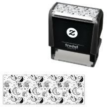 Zwart-wit paisleypatroon – Elegante textielkunst