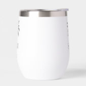 Zwart-Wit Palm Palmetto Boom Monogram (Links)