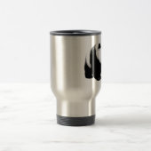 Zwart & Wit Panda Reismokken Reisbeker (Center)