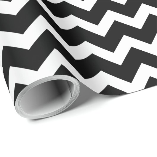 Zwart-wit papier met witte dop (Rol Hoek)