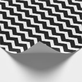 Zwart-wit papier met witte dop (Hoek)