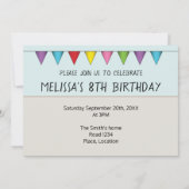 Zwart-wit Papillon Dog kleurrijke verjaardag Kaart (Achterkant)