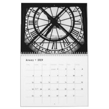 Zwart-wit Parijse huisdecoratie