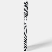 Zwart-wit 🦓 patroon Case-Mate iPhone case (Achterkant / Rechts)