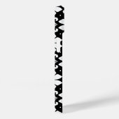 Zwart-wit patroon Case-Mate iPhone case (Achterkant / Rechts)