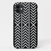 Zwart-wit patroon Case-Mate iPhone case (Achterkant)