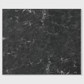 Zwart wit patroon met witte bloedvaten cadeaupapier (Vlak)