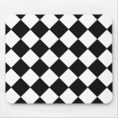 Zwart-wit patroon muismat (Voorkant)