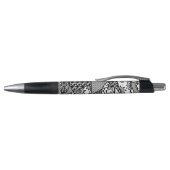 Zwart & Wit Patroon Patchwork 03 Pen (Bovenkant)
