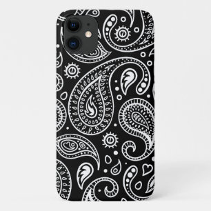Zwart-wit patroonpatroon Case-Mate iPhone case