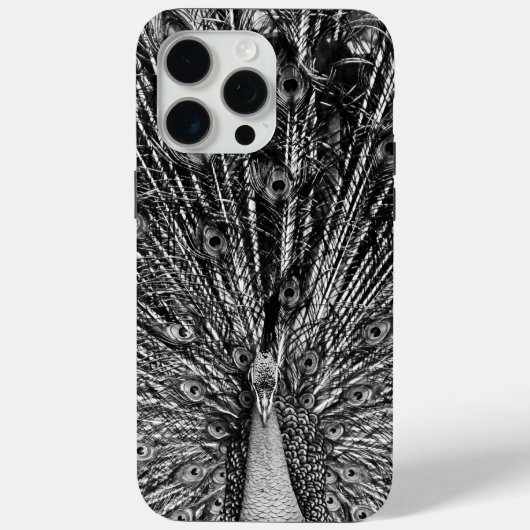 Zwart-wit Pauw Fotografie Case-Mate iPhone Case (Achterkant)