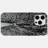 Zwart-wit Pauw Fotografie Case-Mate iPhone Case (Achterkant (horizontaal))