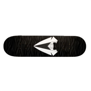 Zwart/wit Persoonlijk Skateboard