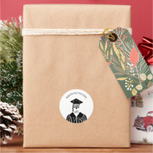 Zwart-wit Pet en geiteAfstuderen