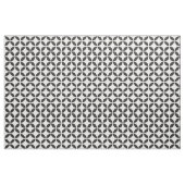 Zwart-wit Petals stof (Yard (91,4 cm))