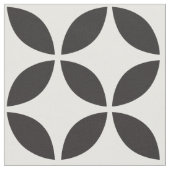 Zwart-wit Petals stof (Close Up)