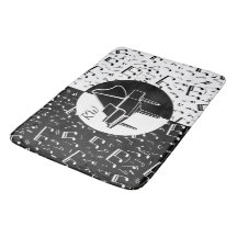 Zwart-wit Piano ontwerp