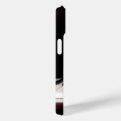 Zwart-wit pianotoetsen | Muziek Fan Gifts Hoesje-M Case-Mate iPhone Case (Achterkant / Rechts)