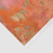 Zwart-wit Pit Bull Floral Crown Tissue Paper Tissuepapier (Detail)